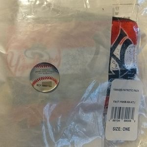New York Yankees patriotic MLB face masks x3
